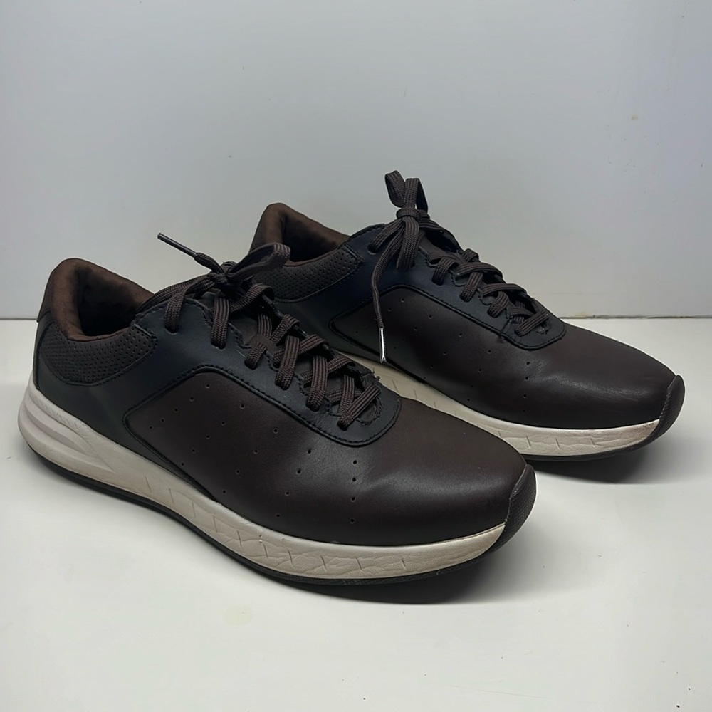 Walter Hagen Course Casual Ortholite Spikeless Brown Men’s Golf Shoes size 10W
